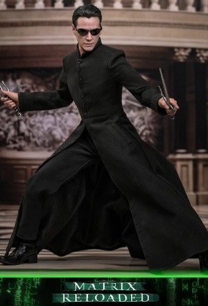 Hot Toys - Neo - The Matrix Reloaded