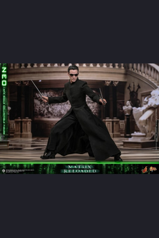 Hot Toys - Neo - The Matrix Reloaded