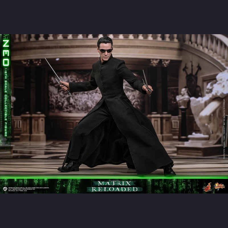 Hot Toys - Neo - The Matrix Reloaded