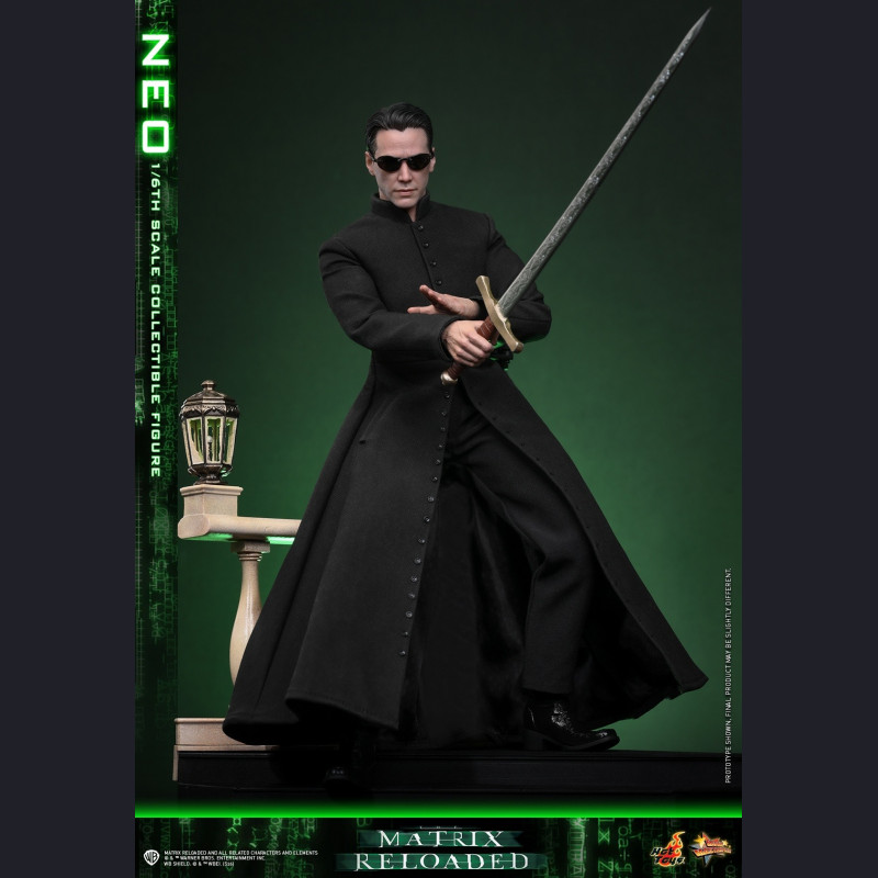 Hot Toys - Neo - The Matrix Reloaded
