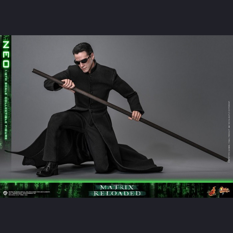 Hot Toys - Neo - The Matrix Reloaded