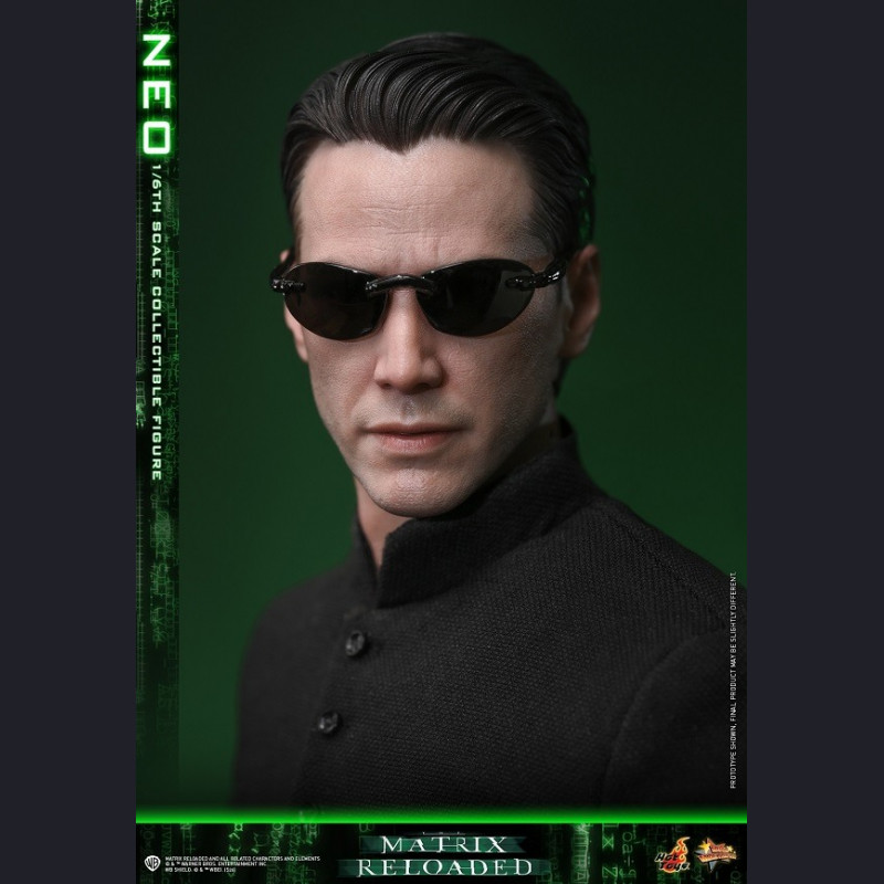 Hot Toys - Neo - The Matrix Reloaded