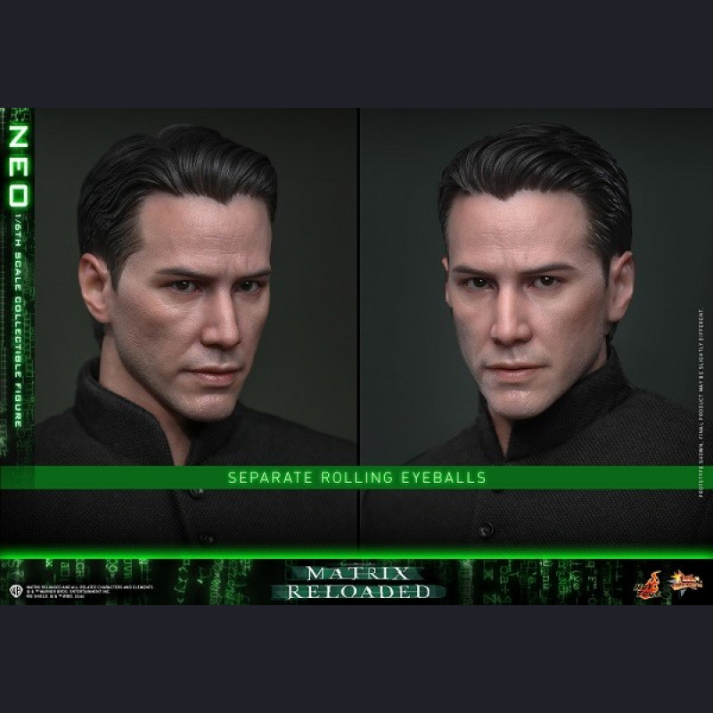 Hot Toys - Neo - The Matrix Reloaded