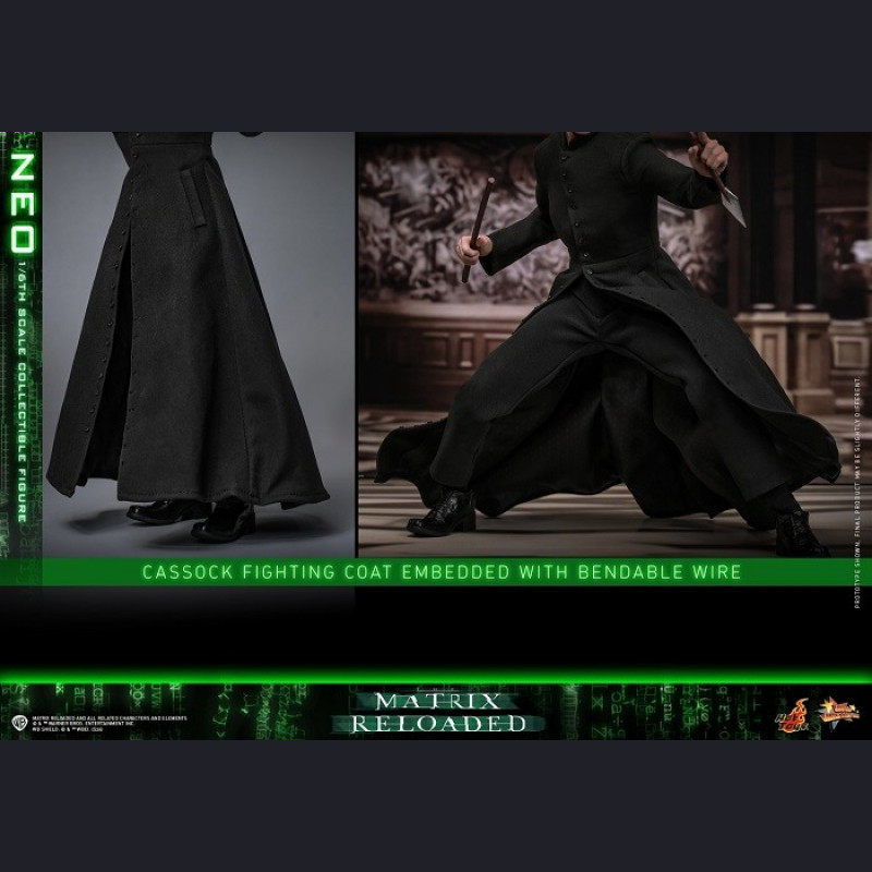 Hot Toys - Neo - The Matrix Reloaded
