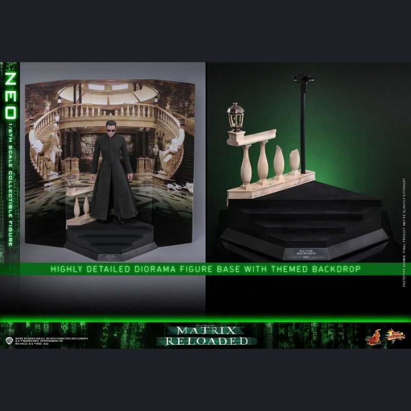 Hot Toys - Neo - The Matrix Reloaded