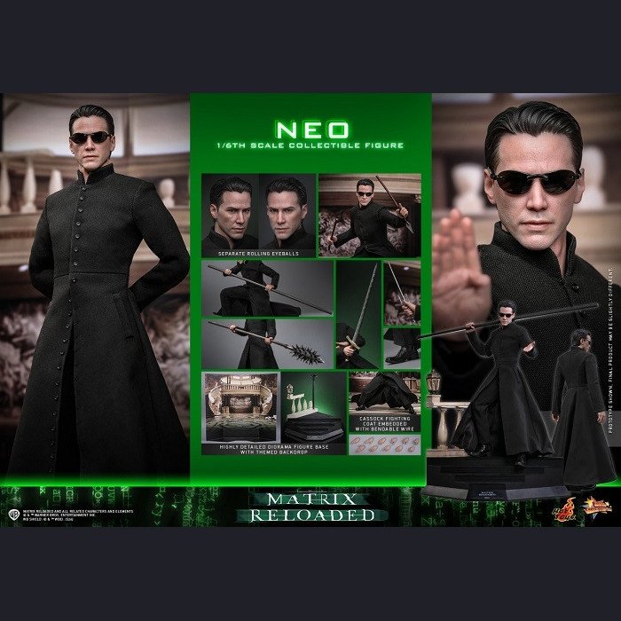 Hot Toys - Neo - The Matrix Reloaded