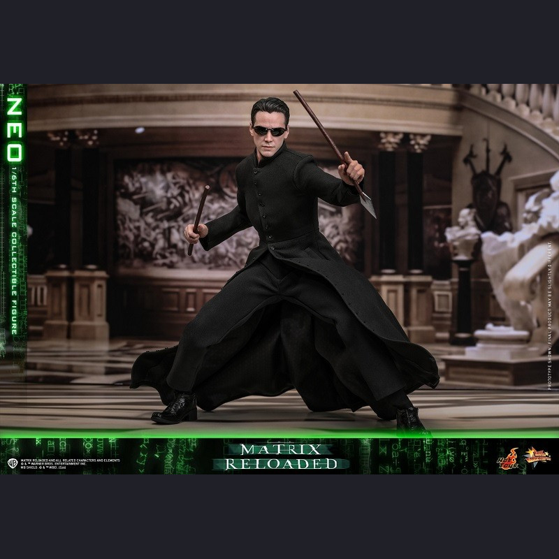 Hot Toys - Neo - The Matrix Reloaded