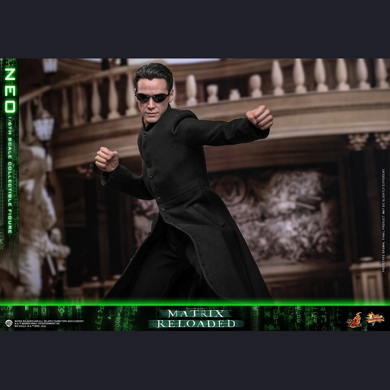 Hot Toys - Neo - The Matrix Reloaded