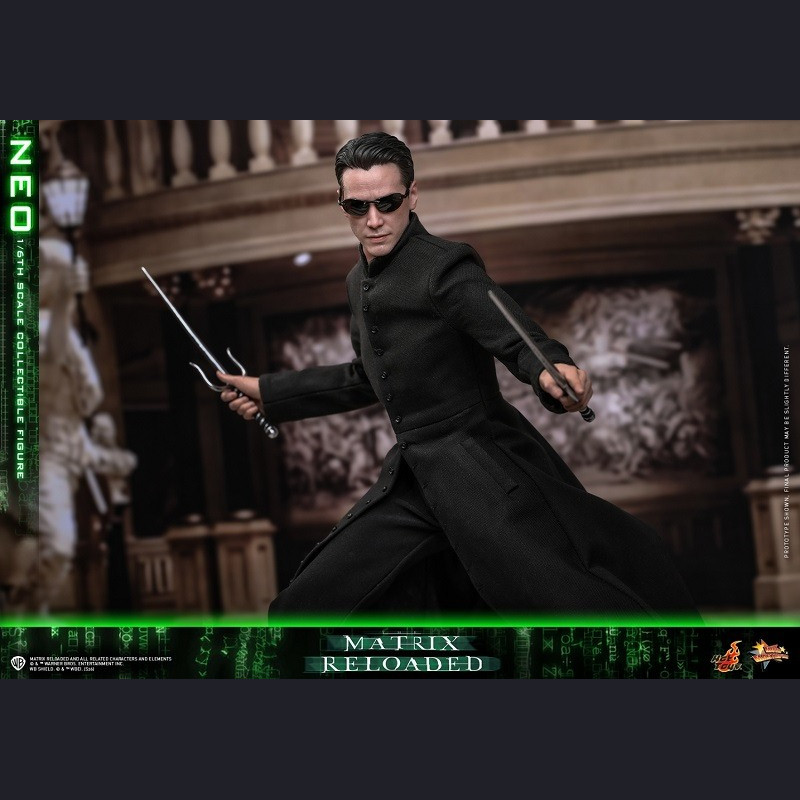 Hot Toys - Neo - The Matrix Reloaded