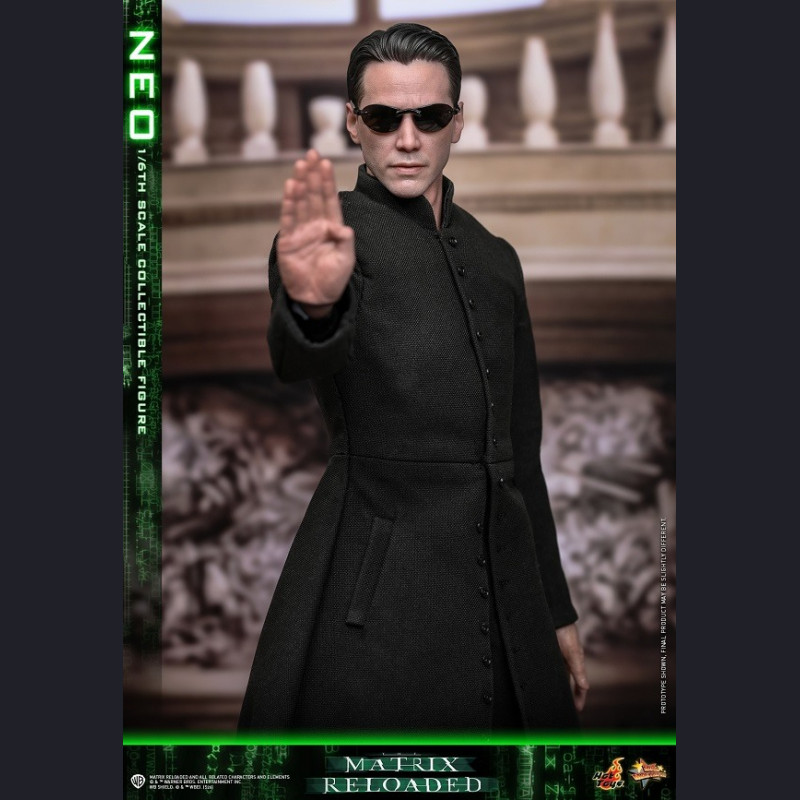 Hot Toys - Neo - The Matrix Reloaded