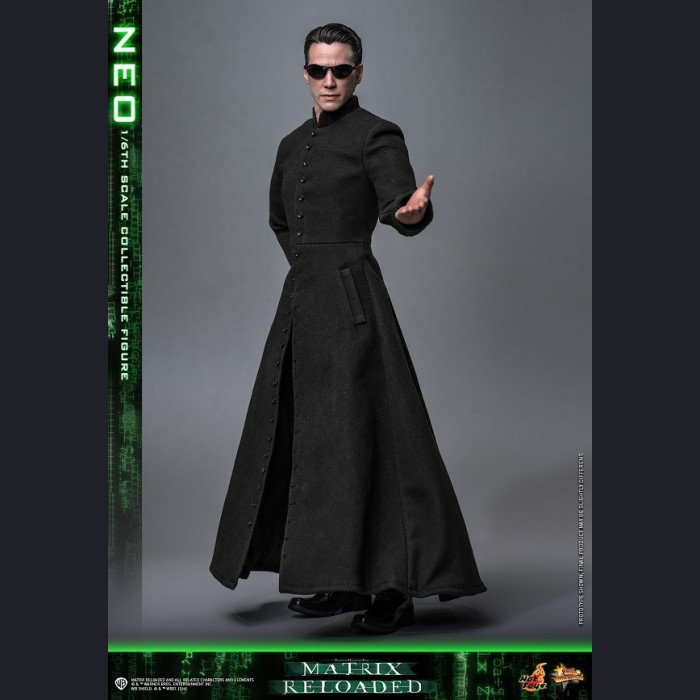 Hot Toys - Neo - The Matrix Reloaded