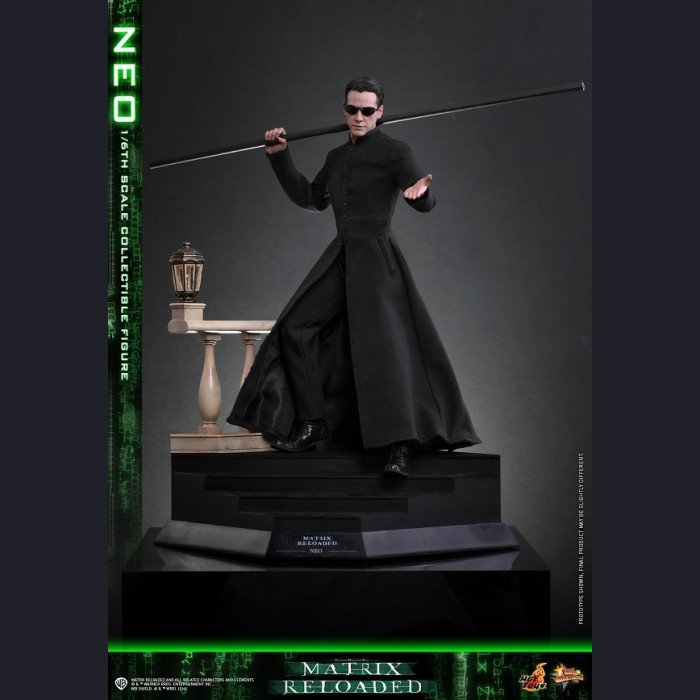 Hot Toys - Neo - The Matrix Reloaded