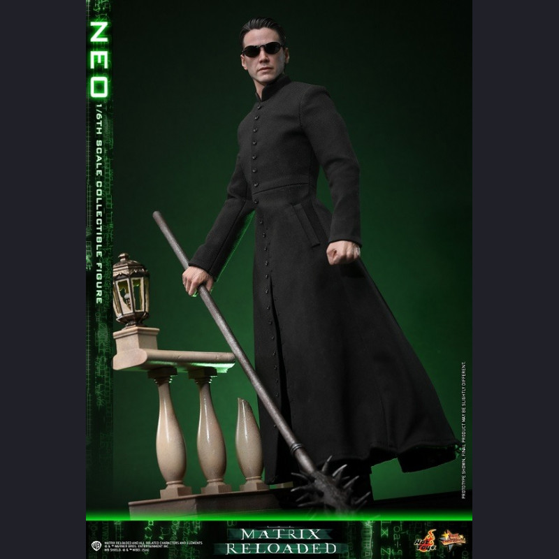 Hot Toys - Neo - The Matrix Reloaded