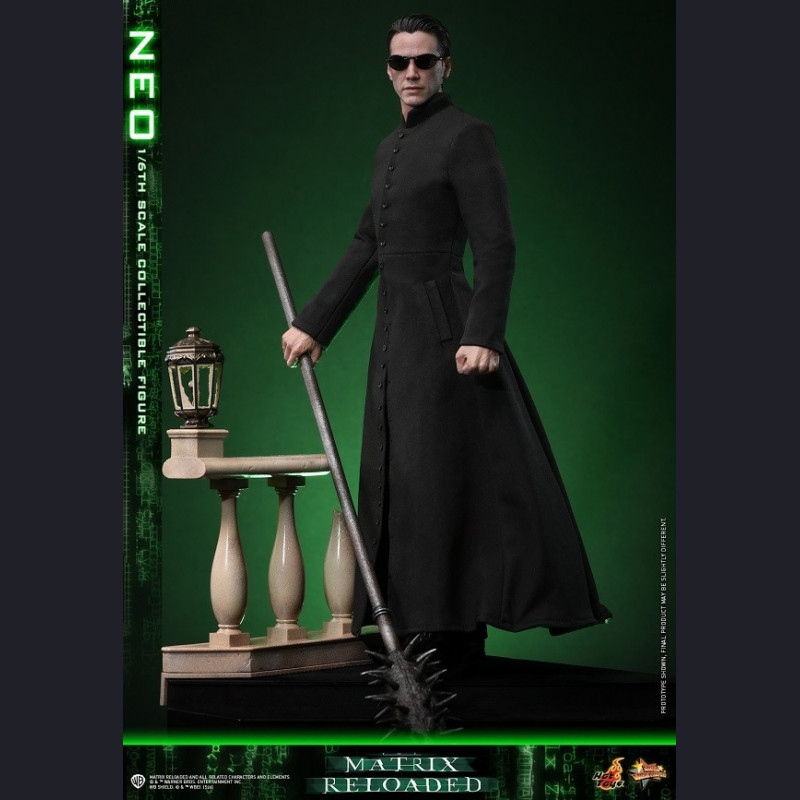 Hot Toys - Neo - The Matrix Reloaded