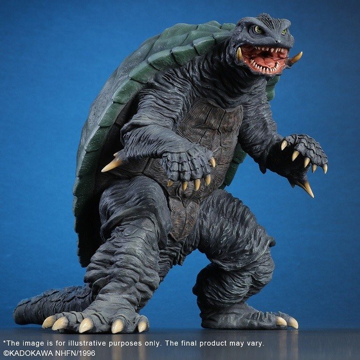 X-Plus - Gamera - Gamera 2: Attack of Legion