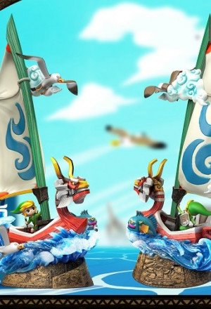 Fibonacci Studio -  King of Red Lions&Link - The Legend of Zelda: The Wind Waker