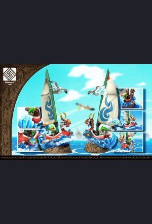 Fibonacci Studio -  King of Red Lions&Link - The Legend of Zelda: The Wind Waker