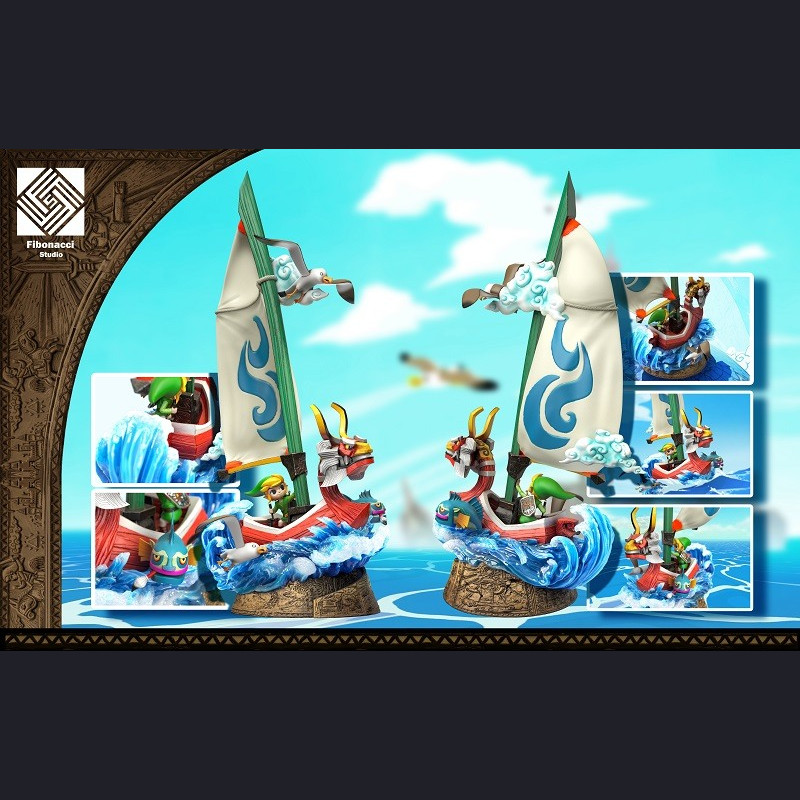 Fibonacci Studio -  King of Red Lions&Link - The Legend of Zelda: The Wind Waker