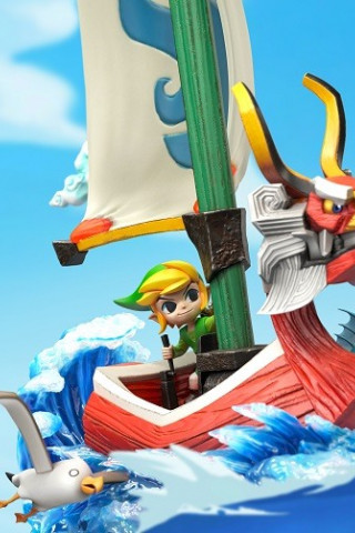 Fibonacci Studio -  King of Red Lions&Link - The Legend of Zelda: The Wind Waker