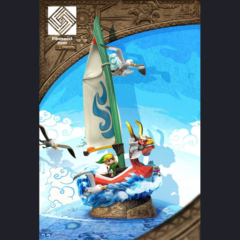 Fibonacci Studio -  King of Red Lions&Link - The Legend of Zelda: The Wind Waker