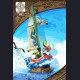 Fibonacci Studio -  King of Red Lions&Link - The Legend of Zelda: The Wind Waker