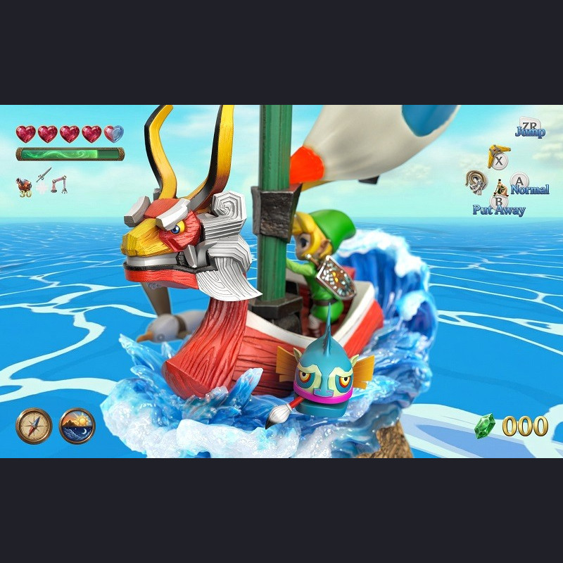 Fibonacci Studio -  King of Red Lions&Link - The Legend of Zelda: The Wind Waker