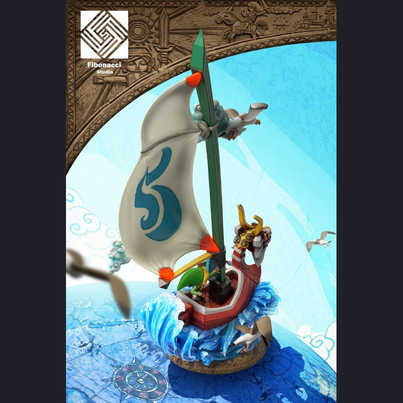 Fibonacci Studio -  King of Red Lions&Link - The Legend of Zelda: The Wind Waker