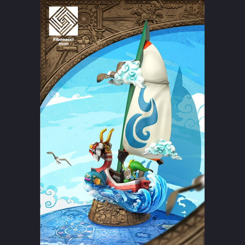 Fibonacci Studio -  King of Red Lions&Link - The Legend of Zelda: The Wind Waker