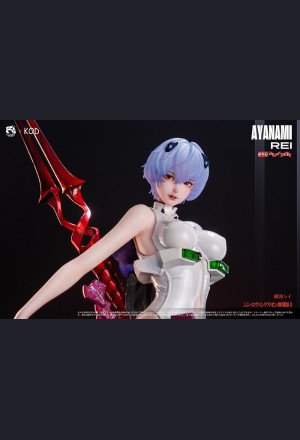KOD x PolarBear Studio - Rei Ayanami - EVA