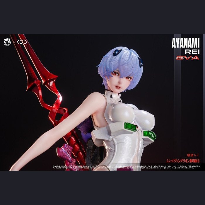 KOD x PolarBear Studio - Rei Ayanami - EVA
