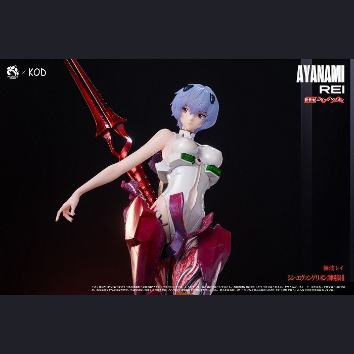 KOD x PolarBear Studio - Rei Ayanami - EVA