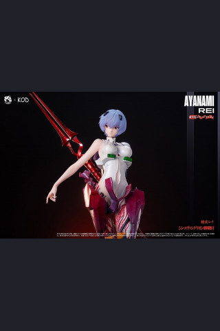 KOD x PolarBear Studio - Rei Ayanami - EVA
