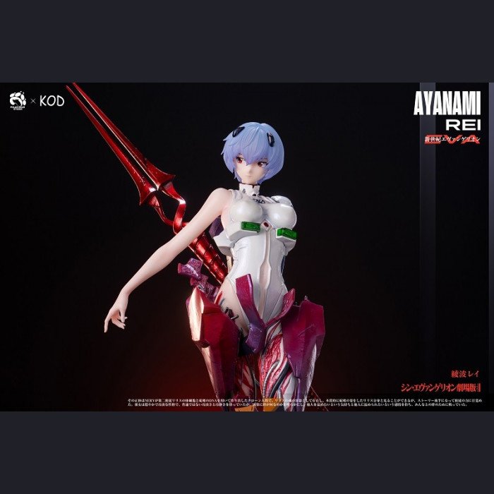 KOD x PolarBear Studio - Rei Ayanami - EVA