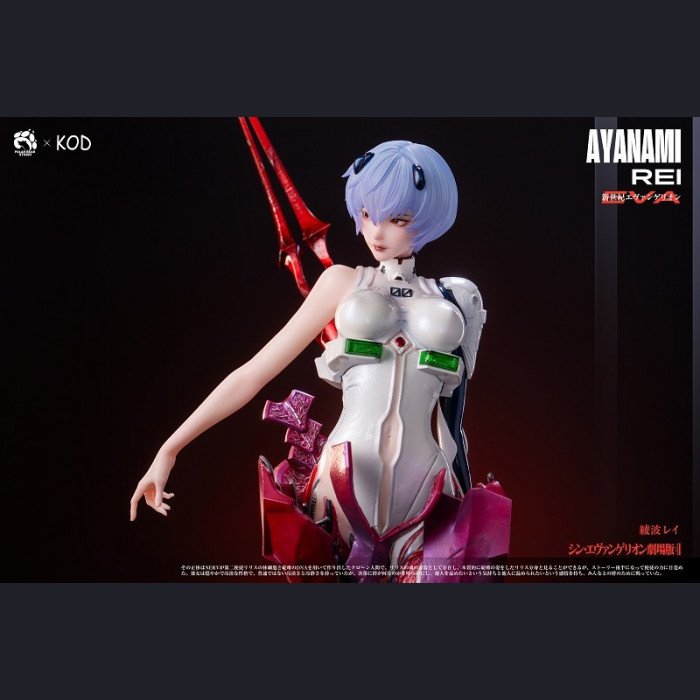 KOD x PolarBear Studio - Rei Ayanami - EVA