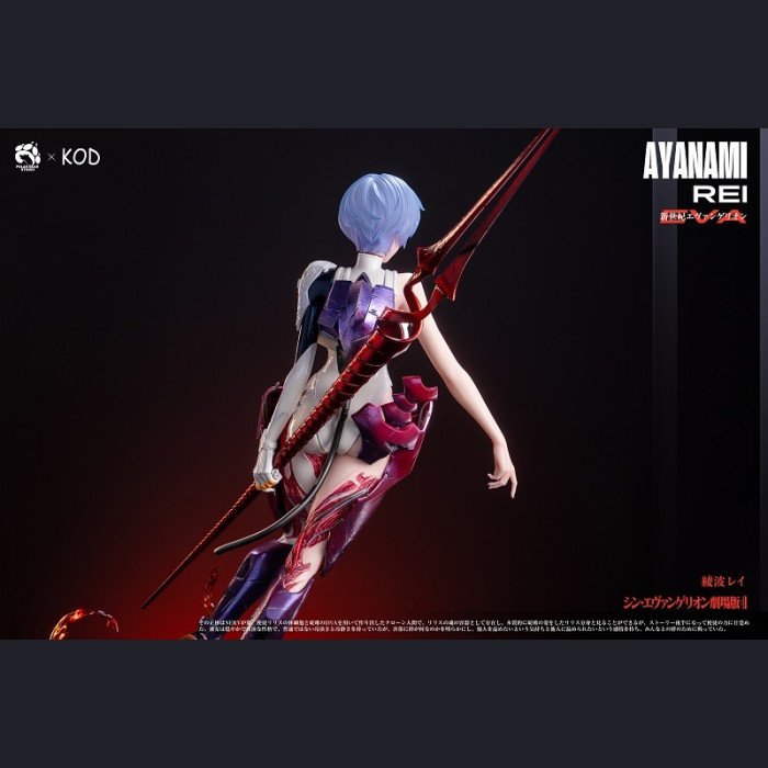 KOD x PolarBear Studio - Rei Ayanami - EVA