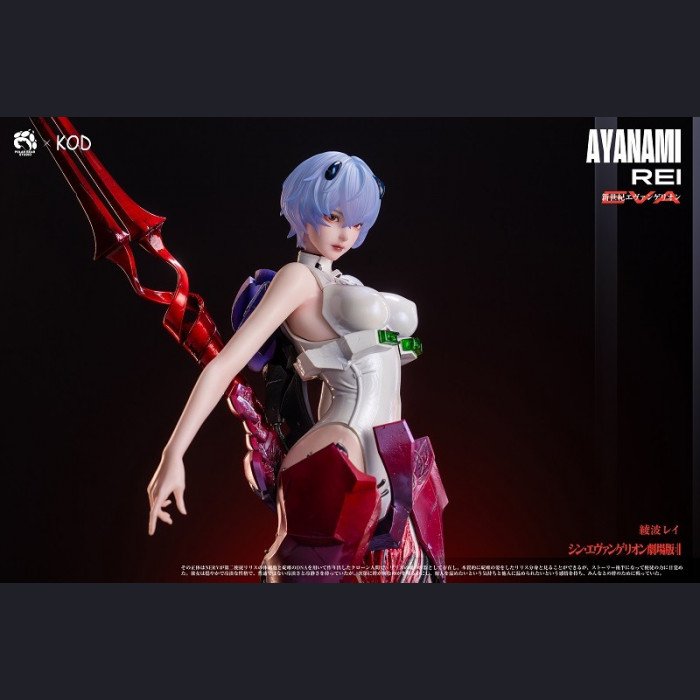 KOD x PolarBear Studio - Rei Ayanami - EVA