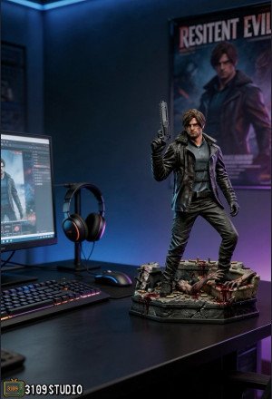 3109 Studio - Leon S. Kennedy - Resident Evil 9: Requiem