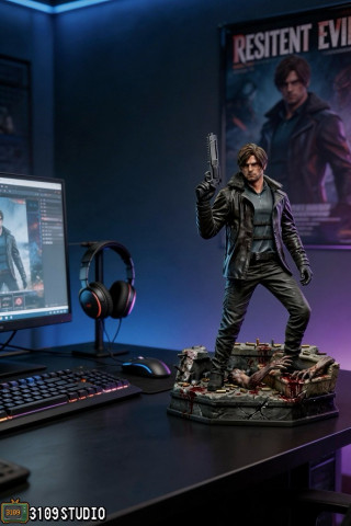 3109 Studio - Leon S. Kennedy - Resident Evil 9: Requiem