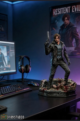 3109 Studio - Leon S. Kennedy - Resident Evil 9: Requiem