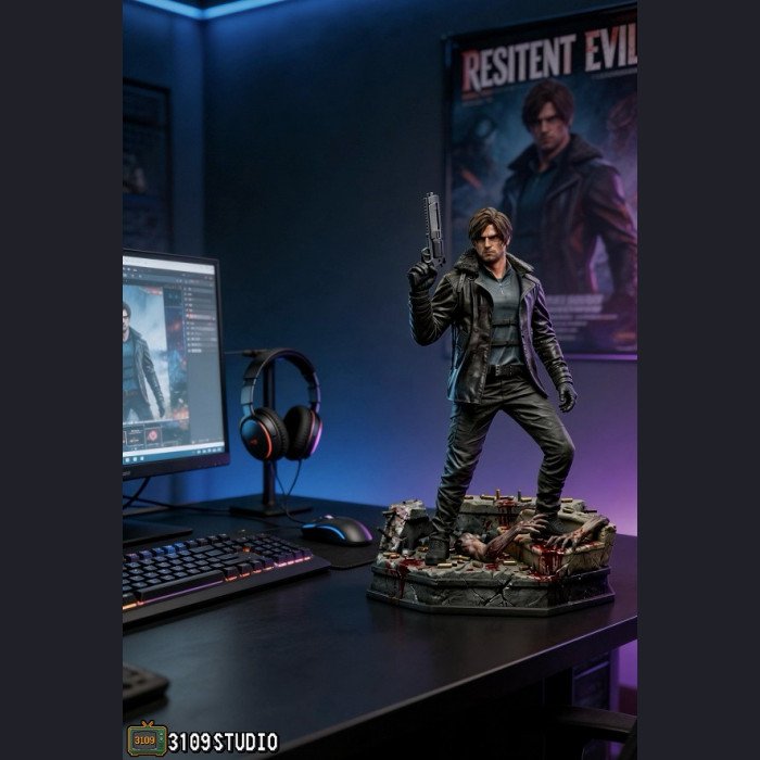 3109 Studio - Leon S. Kennedy - Resident Evil 9: Requiem