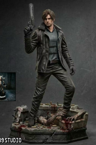 3109 Studio - Leon S. Kennedy - Resident Evil 9: Requiem