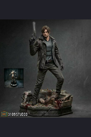 3109 Studio - Leon S. Kennedy - Resident Evil 9: Requiem