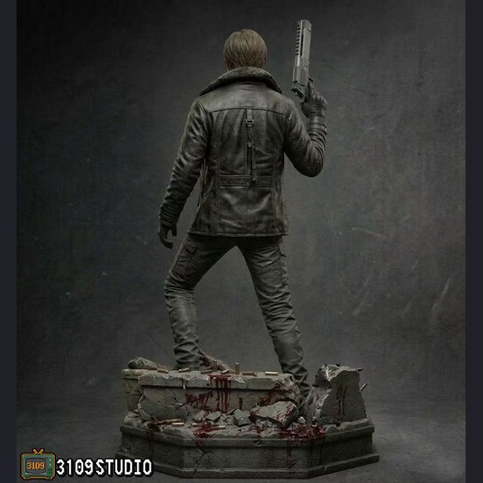 3109 Studio - Leon S. Kennedy - Resident Evil 9: Requiem