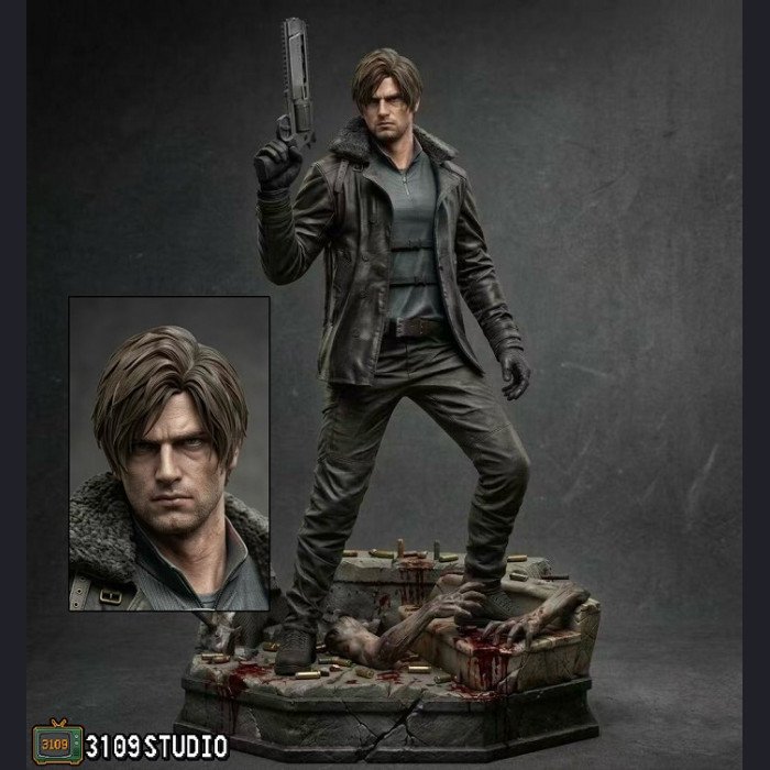 3109 Studio - Leon S. Kennedy - Resident Evil 9: Requiem