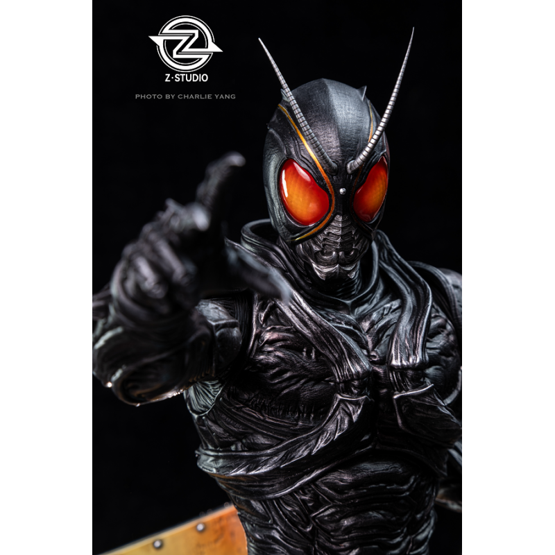 Z-STUDIO - Kotaro Minami - Kamen Rider BLACK SUN