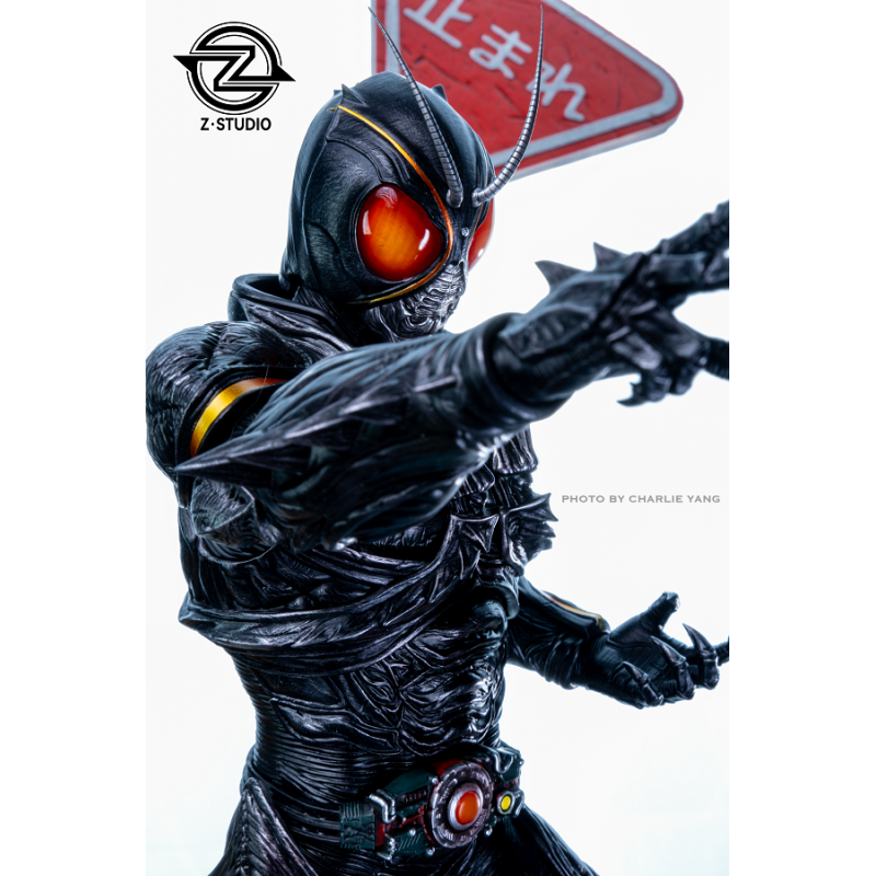 Z-STUDIO - Kotaro Minami - Kamen Rider BLACK SUN
