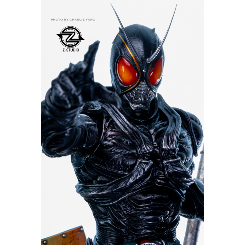 Z-STUDIO - Kotaro Minami - Kamen Rider BLACK SUN