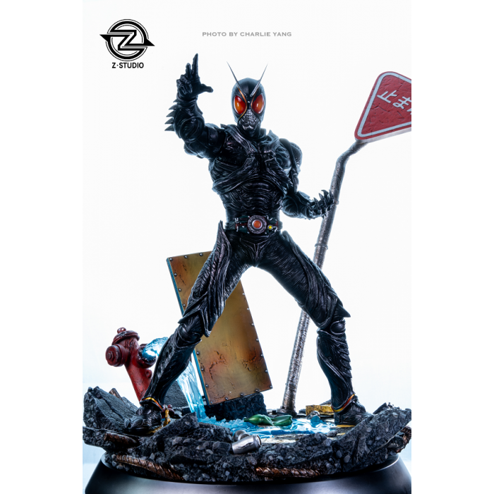 Z-STUDIO - Kotaro Minami - Kamen Rider BLACK SUN