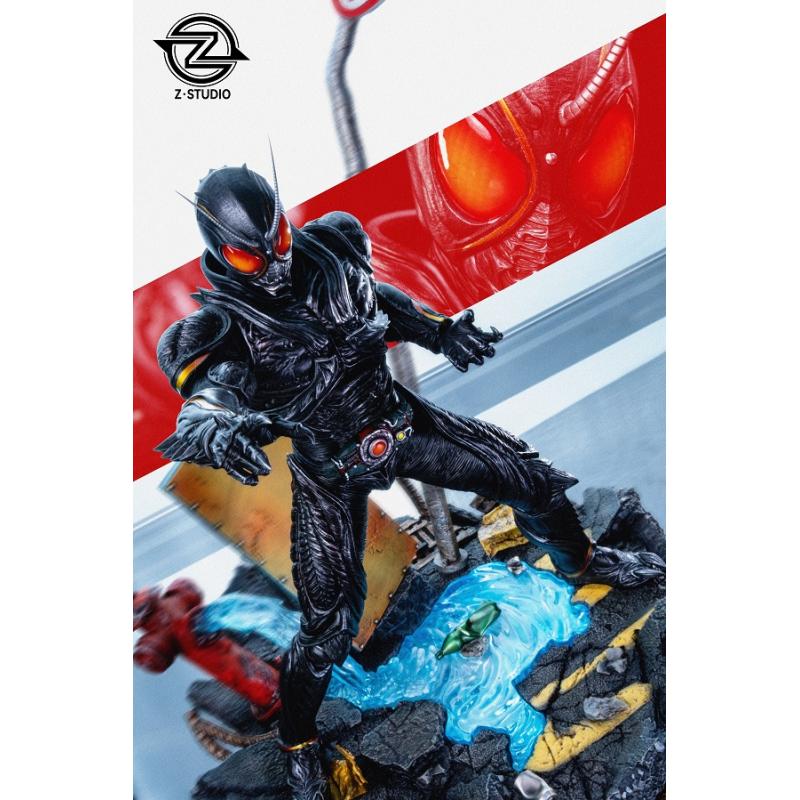 Z-STUDIO - Kotaro Minami - Kamen Rider BLACK SUN