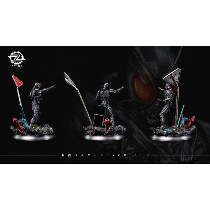 Z-STUDIO - Kotaro Minami - Kamen Rider BLACK SUN